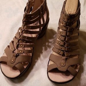 JBU Jambo Jean Snake Print Gladiator Style